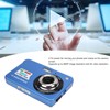 Compact Camera, 4K 2.7 Inch LCD Digital Camera Anti Shake