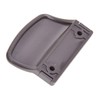 Aqbau Balcony Door Catch Made of Metal, Universal Balcony and