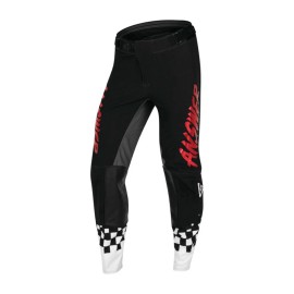 Answer Racing A22 Elite Redzone Black & Red MX Off-Road Pant Men's Sizes 32 - 42 - Men's, 34