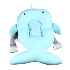 Baby Bath Support Spine Protection Comfortable Baby Bathtub Support Mat Seat for Baby Shower