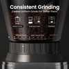 Electric Burr Coffee Been Grinder with Adjustable 24 Precise Grind