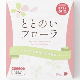 ととのいフローラ 生きてる酵母と食物繊維 30包