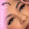Geeneiya MERMAID Lash Clusters, 10-18MM Wispy Eyelash Clusters, D Curvature
