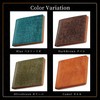 Fabrizio Ultra Thin Wallet, Men's, Women's, Bifold Thin Coin Purse,