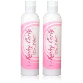 Kinky-Curly Knot Today Leave In Conditioner/Detangler - (2 Pack of 8 oz)