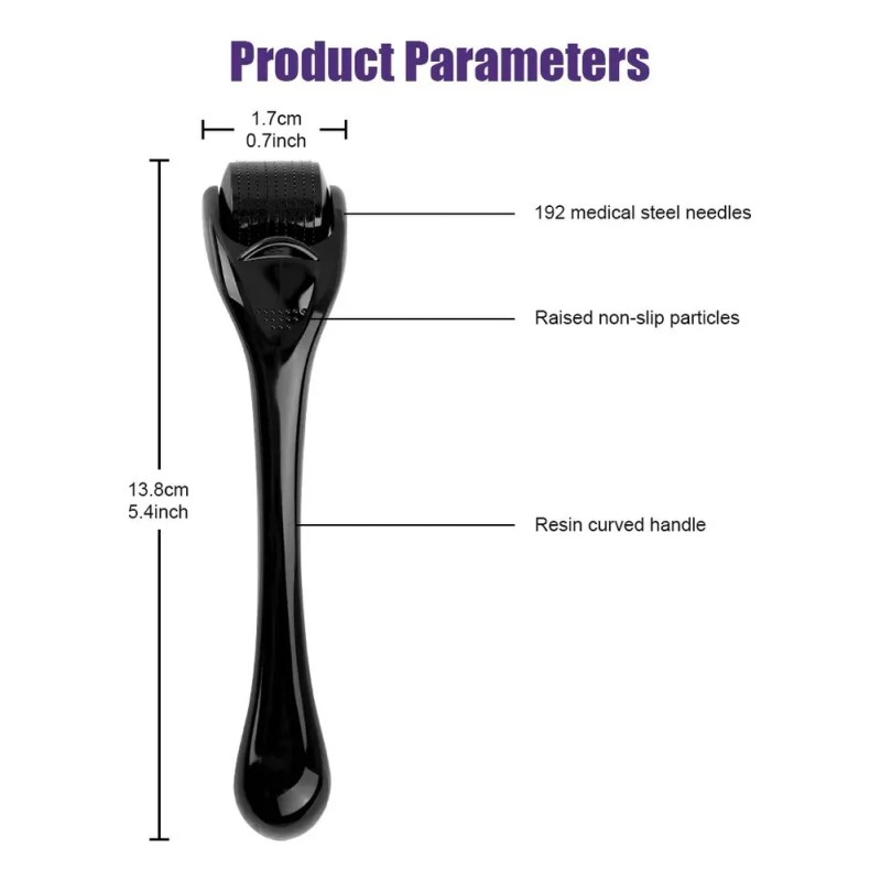 Derma Para Barba Natural 540 Roller Drs Growth Para Hombre