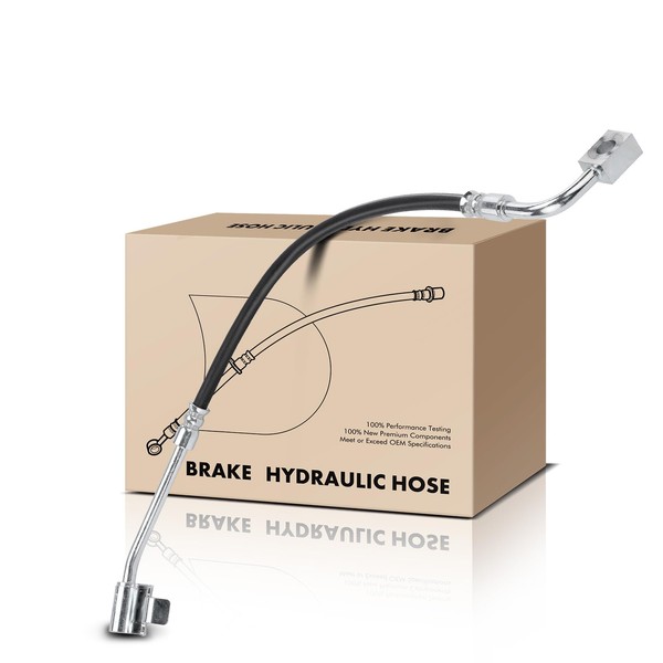 Frankberg 1x Brake Hose Brake Hydraulic Hose Rear Axle Right