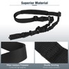 MoKo Durable Sling with Shoulder Pads, Adjustable Flexible Quick Release