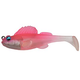 Megabass DARK SLEEPER 3.8 inch 3/4 oz. Clear Pink