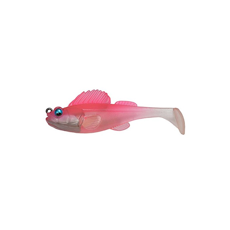 Megabass DARK SLEEPER 3.8 inch 3/4 oz. Clear Pink