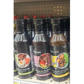 PhaSauce Vietnamese Marinade Bundle Lemongrass Curry and Garlic flavor marinade
