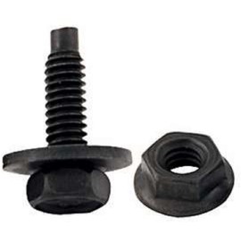 Body Bolt Kit Black 3/4in IMCA Sport Mod Roof UMP 20 Pack