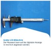 Dönges Digital Caliper 150 mm LCD Display, CE, Measuring Range
