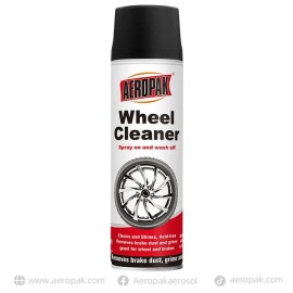 Aeropak Wheel Cleaner - removes brake dust and grime 17oz 1pc
