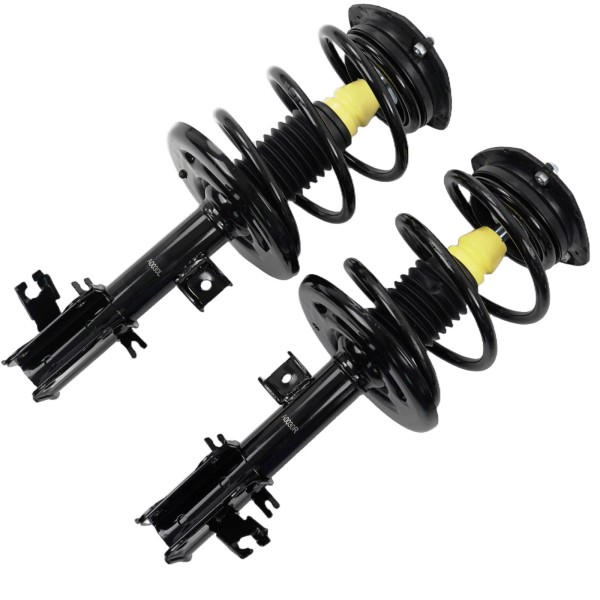 AUIMSOCO Front Pair Shock Absorbers For 2007-12 Nissan Altima 2013