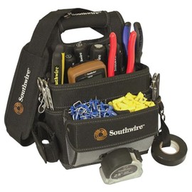 Southwire BAGESP Electrician's Shoulder Pouch Tool Carrier