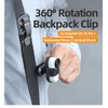 Taoricup Insta360 GO 3S/Insta360 GO3 Backpack Clip, Bag Strap Mount