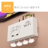COZENTA Wifi Router, Storage, Wall Mounting, Box, Hidden Wifi Box,