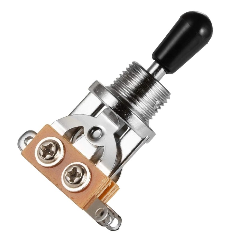 Gebildet 2pcs Electric Guitar 3 Way Toggle Switch Pickup Selector