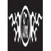 Chroma Graphics 3703 Ford Logo w/Flames - Windshield Decal