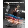 FITINDEX Smart Scale with BMI, Body Fat, Muscle Mass, Scale