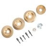 Wood Carving Disc Rotary File Set Angle Grinder Grinding Shaping