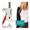 Máquina De Ajuste Manual Para Remachadora De Perlas Para Per
