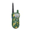 2pcs Radio Toy Clear Sound Long Range Interactive Handheld Radio