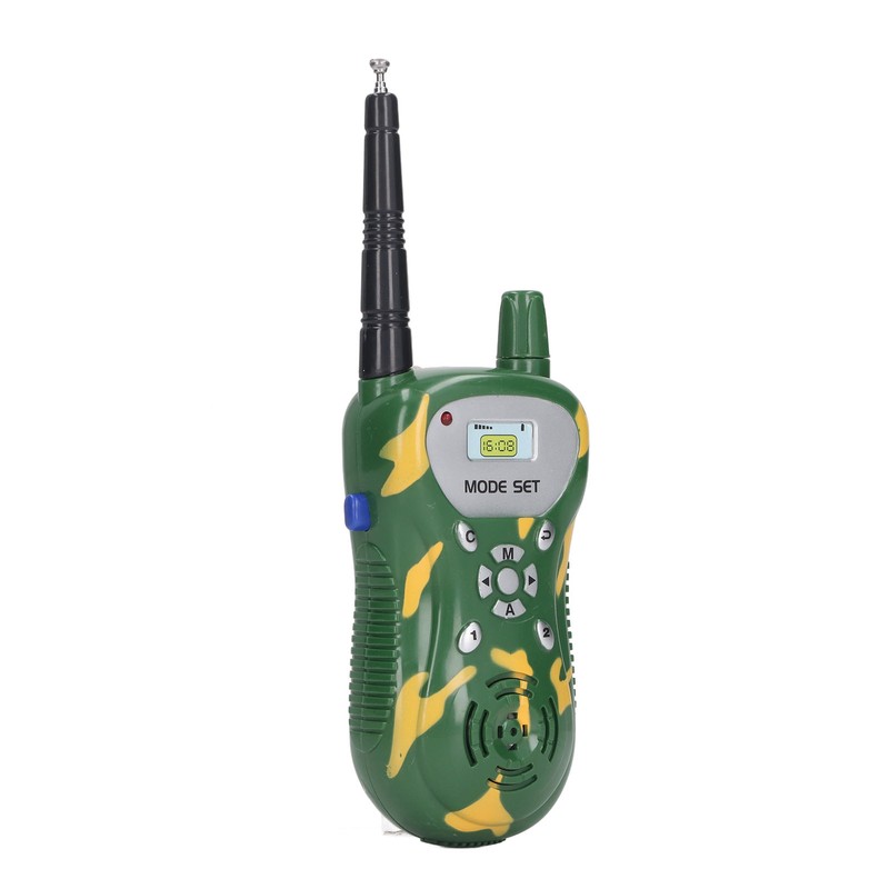 2pcs Radio Toy Clear Sound Long Range Interactive Handheld Radio