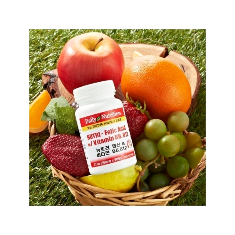 Daily Nutrition Nutri USA Vitamin B / Folic Acid B9