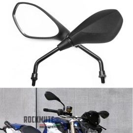 RockMute For R1250GS R1200GS S1000SX G310GS G650GS Wide Angle Rear View Mirror Sport Bike