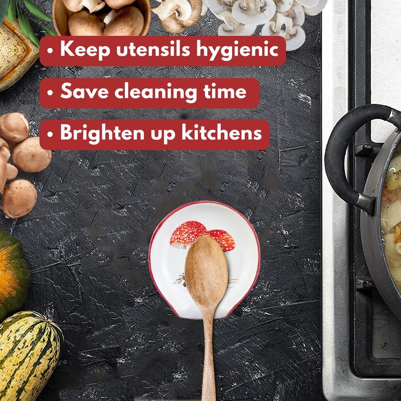 Spoon Rest (Mushroom)