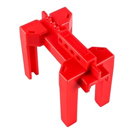 Sarini Adjustable Valve Lock Ball Valve Locking Device for Pipe Switches Industrial Safety Lock for DN8-DN50 1/2 inch to 2 1/2 inch Pipe Sizes