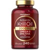 Antarctic Krill Oil 2000mg | 240 Softgel Capsules | High