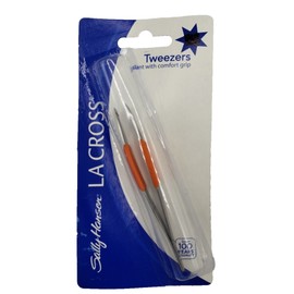 Sally Hansen NEW La Cross by Sally Hansen Slant Tweezers with Comfort Grip