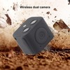 Mini Security Camera D3 HD 4K WiFi Camera Double Lens