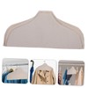FUNOMOCYA Clothing Store Hanger Covers 3pcs Nonslip Wardrobe Covers for