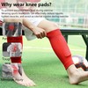 3 Pairs Football Sock Sleeves, Red Football Socks, Sock Sleeves,