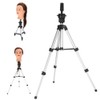 Mannequin Head Holder Adjustable Wig Stand Hairdresser Training Clamp Hairdressing