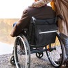 Wheelchair Backpack Bag Large Capacity Hanging On Wheelchair Mobility Scooter