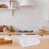 6 paños de cocina de microfibra para sublimación, suaves y