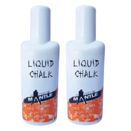 Mantle Liquid Chalk 2 x 200 ml Liquid Chalk Climbing Chalk for Bouldering Climbing Gym Weightlifting Used by Professionals