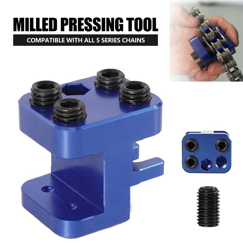 Master Link Press Tool for 520 525 530 Sideplate Aluminium