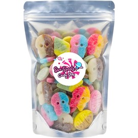 Bubs Swedish Candy Mix, 1 Pound, Vegan and Gluten-Free Treat, Plant-Based Sweets, Swedish Gummies, Sweet and Sour Candy