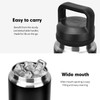 Screw Top Lid Replacement Compatible with Rambler Yeti, Screw Top