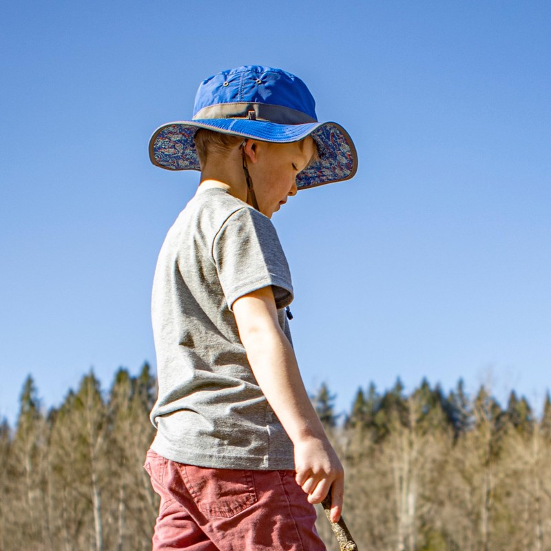 Sunday Afternoons Children's Clear Creek Boonie Hat, WildRiver/Royal