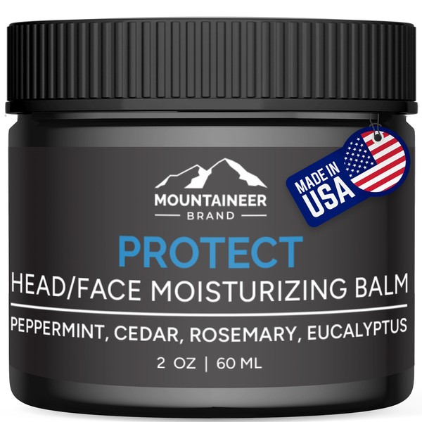 Mountaineer Brand Mountaineer Brand All Natural Bald Head Moisturizer and