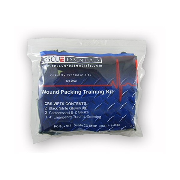 Rescue Essentials Wound Packing Training Kit