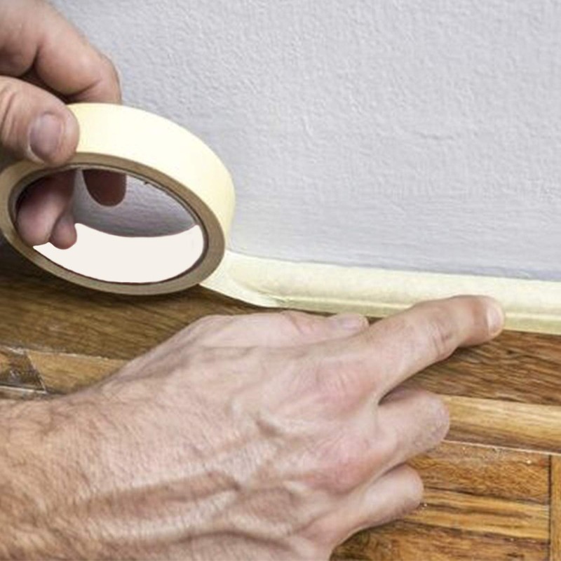 IDL Packaging - 3x-44576 2-inch x 60-Yard White Masking Tape
