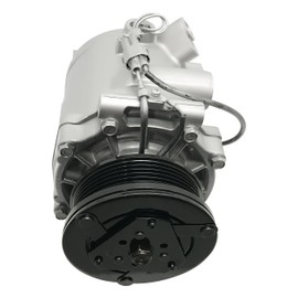 RYC Automotive Air Conditioning Compressor and A/C Clutch IG487 (Fits Mitsubishi Outlander 2.4L, 3.0L 2007-2008; Fits Mitsubishi Lancer 2.0L, 2.4L 2008-2009)